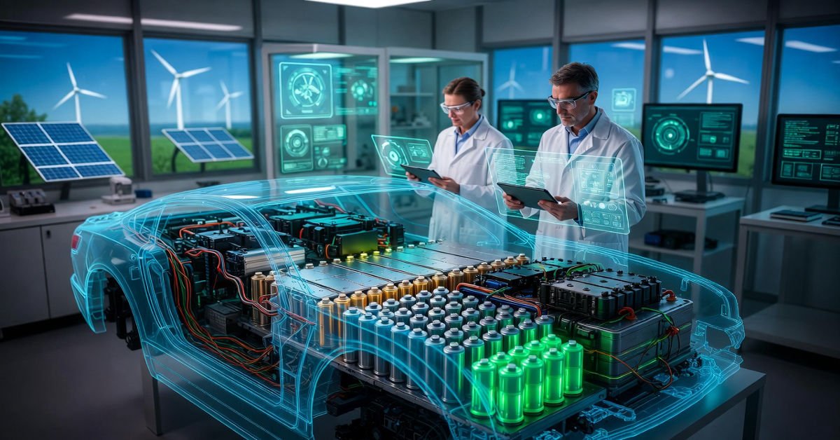 Automotive energy storage research