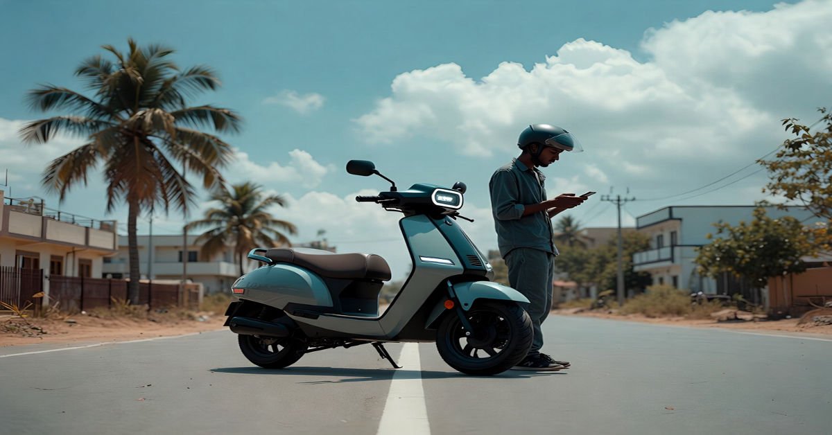 Ola EV bike sale in Cuddalore