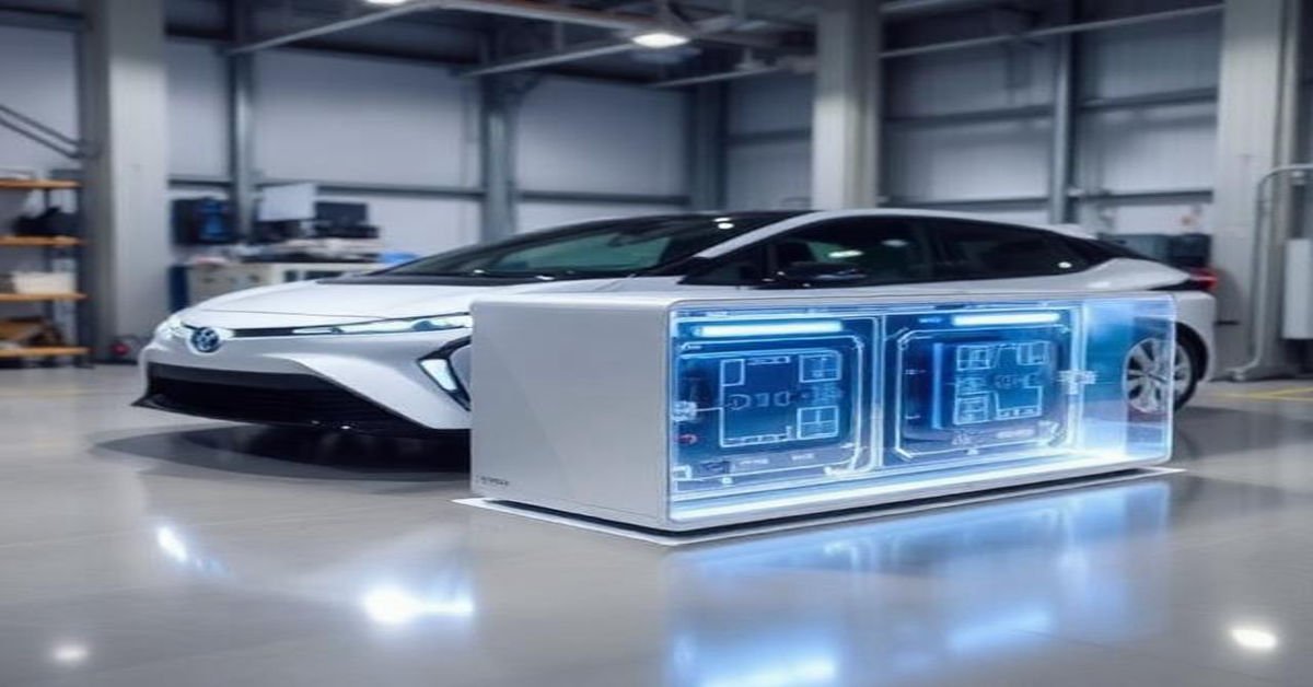 Toyota EV Battery Technology including