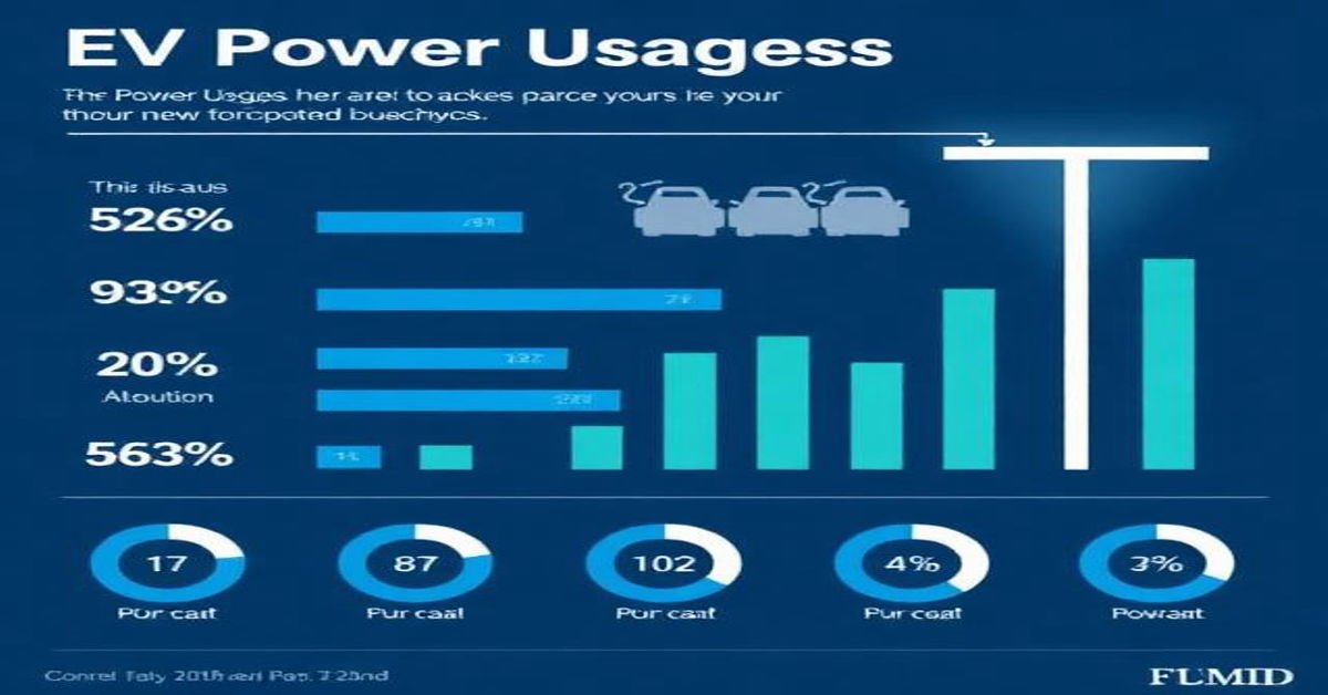 Explore EV power usage statistics by brand