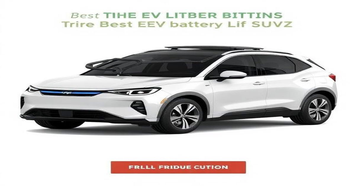 Discover the best EV SUVs in the USA