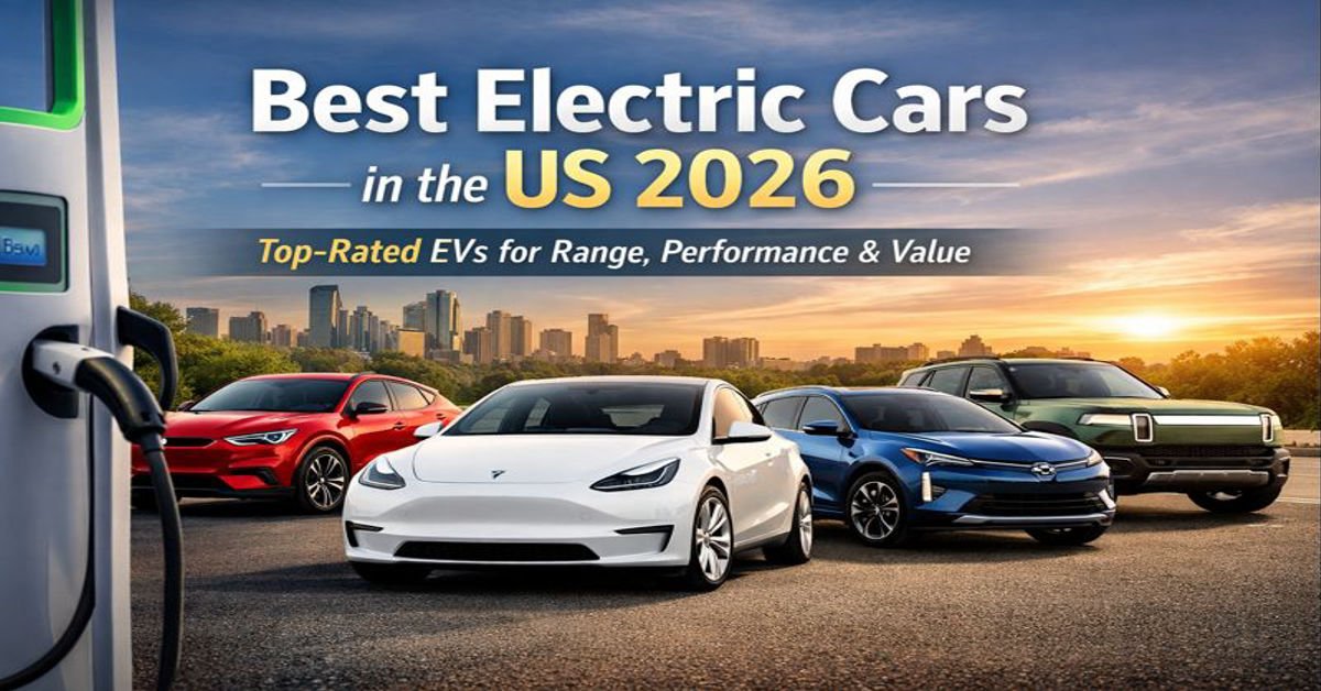 Best Electric Cars in the US 2026