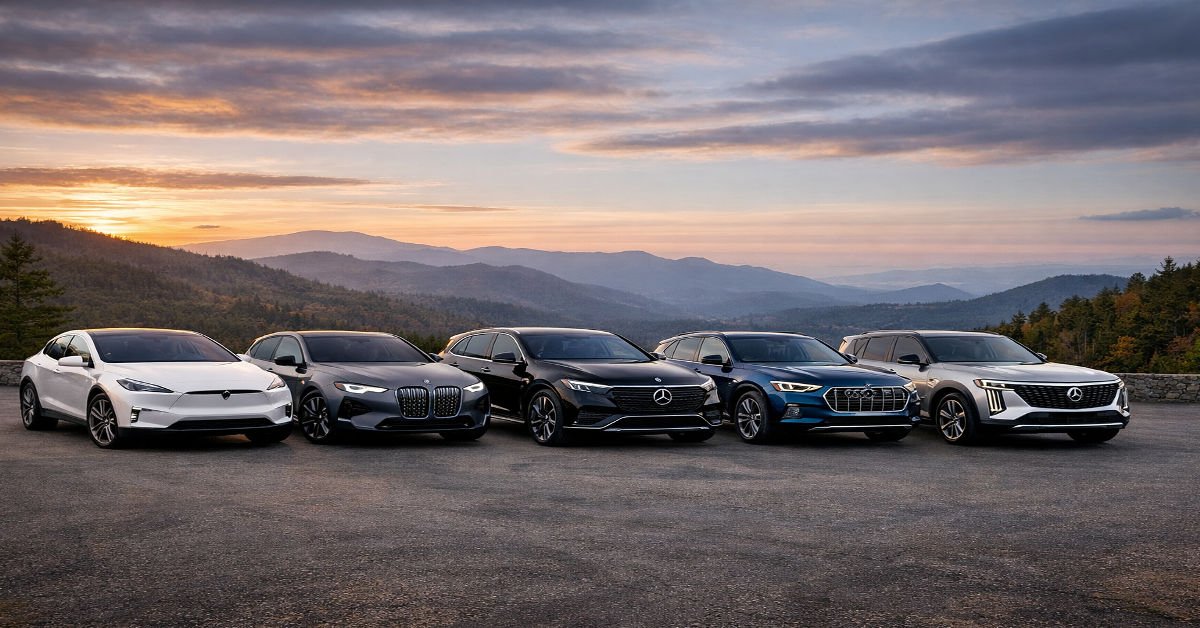 Discover the best luxury electric SUVs in the USA