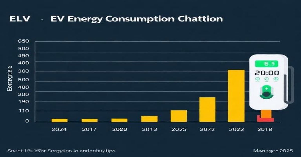 Detailed EV Energy Consumption Chart 2026