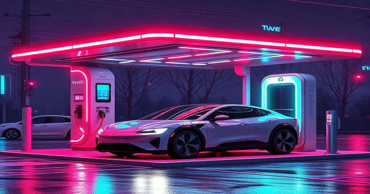 Learn everything about EV charging station