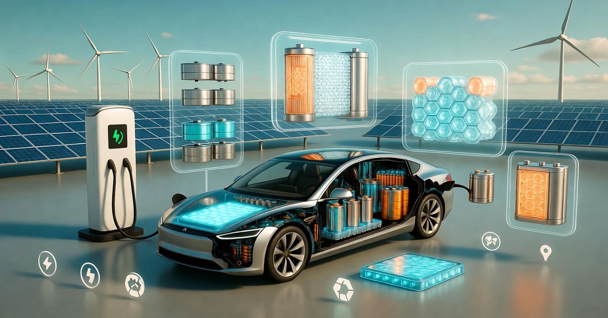 Electric vehicle power cell advancements improving battery life