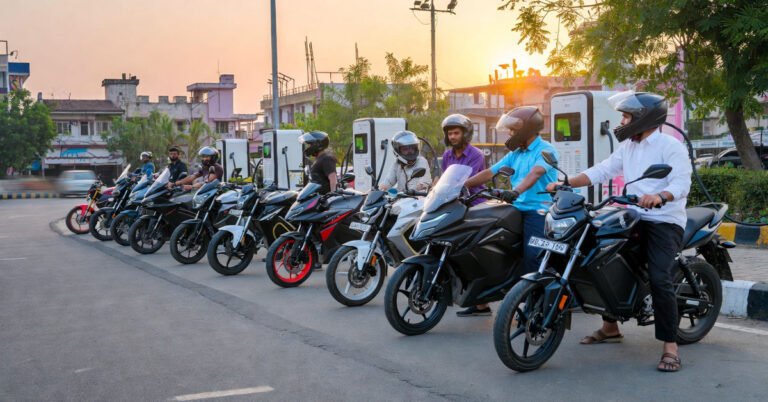 Top 10 Electric Bikes in India With Price 2026 - trendbikes.in