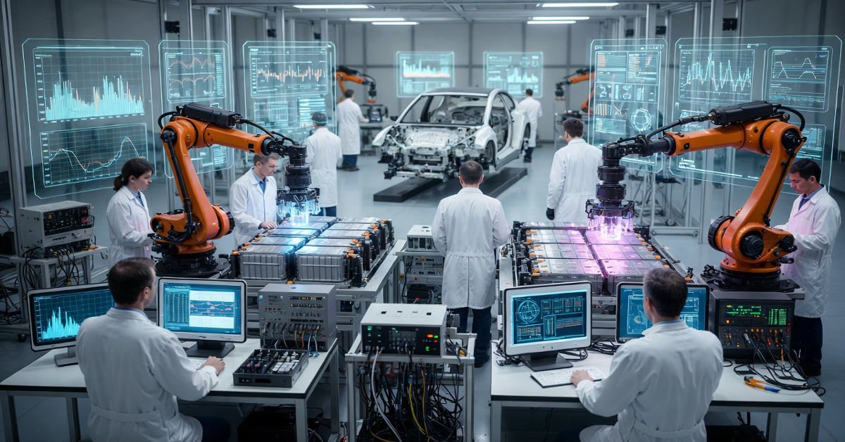 Automotive battery performance testing methods