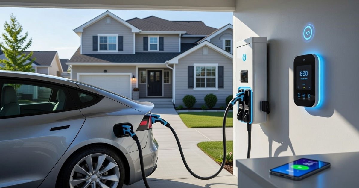 Discover smart home EV charging in the USA