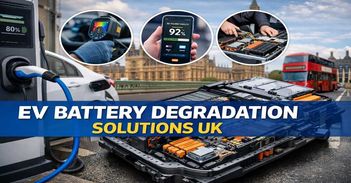 EV battery degradation solutions in the UK.