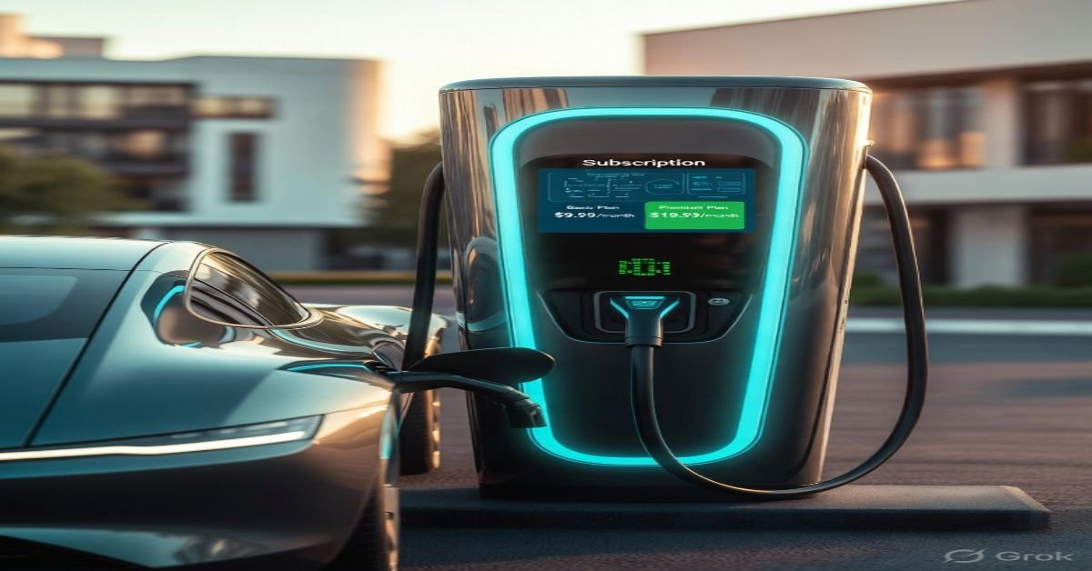 EV Charging Station Subscription Plan
