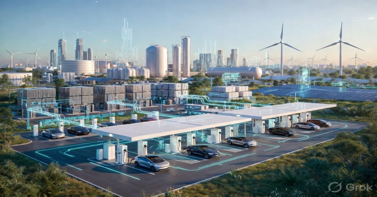 Explore the latest EV energy storage discoveries in the UK.