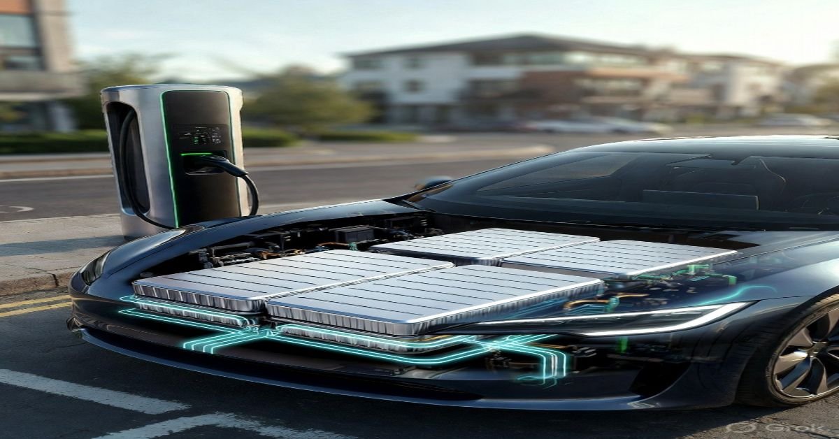 Explore Tesla EV battery technology in the UK