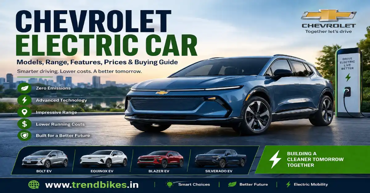 Chevrolet Electric Car