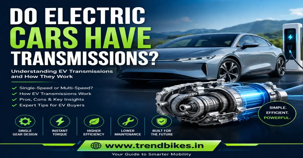 Do Electric Cars Have Transmissions
