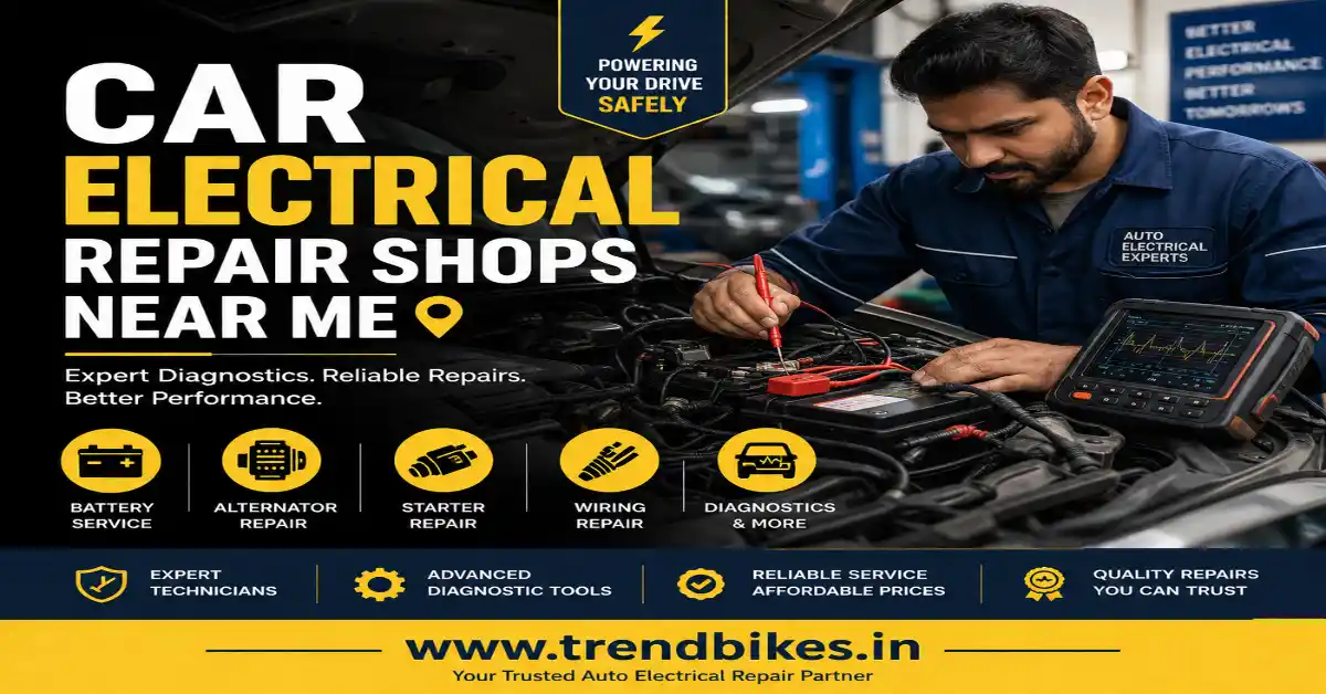 Car Electrical Repair Shops Near Me