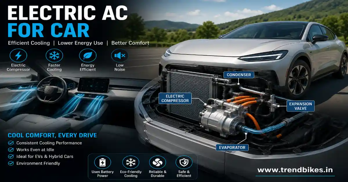 Electric AC for Car