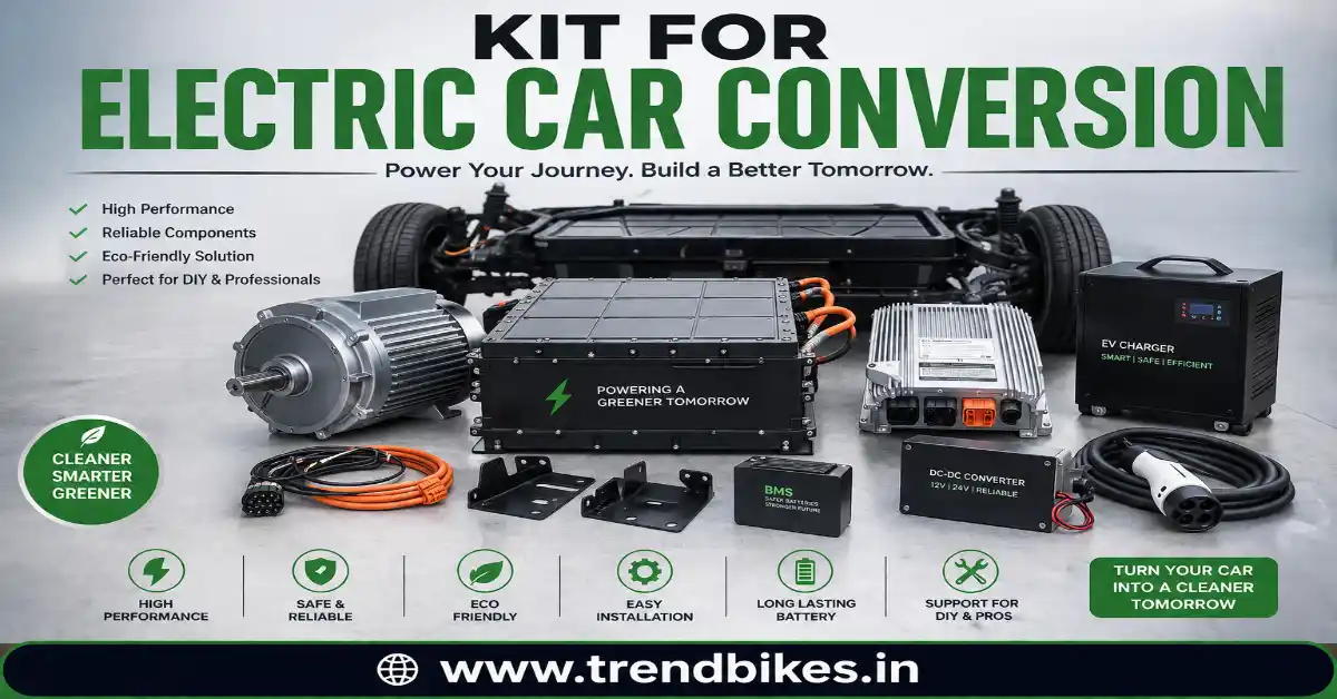 Kit for Electric Car Conversion