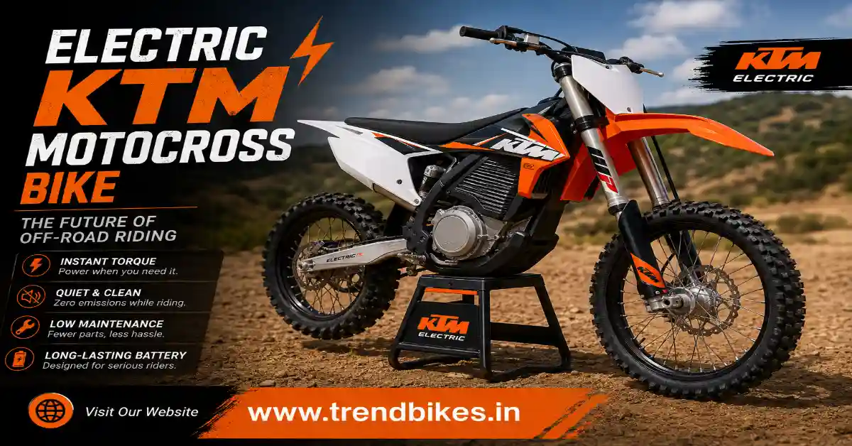 Electric KTM Motocross Bike